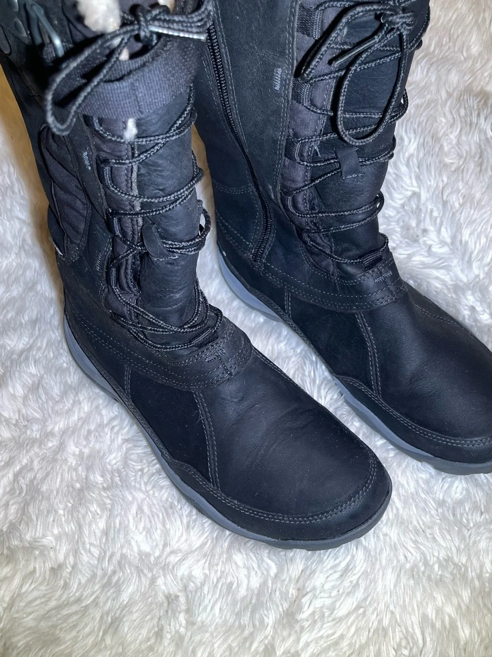 Merrell Women's Black Insulated Winter Boots size 7